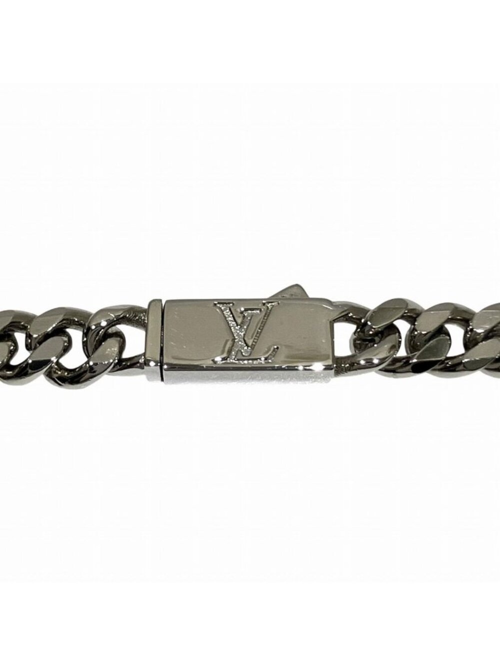 Louis Vuitton Monogram Low Necklace 64 cm Metal - Picture 2 of 9